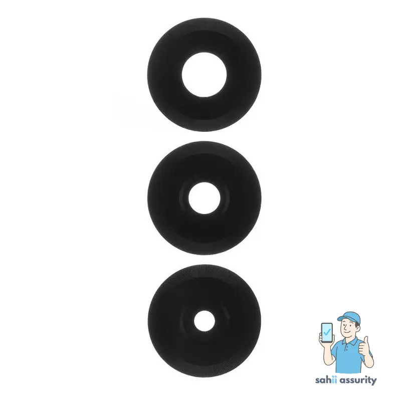 Camera Lens for Tecno Spark 20 Black thumbnail